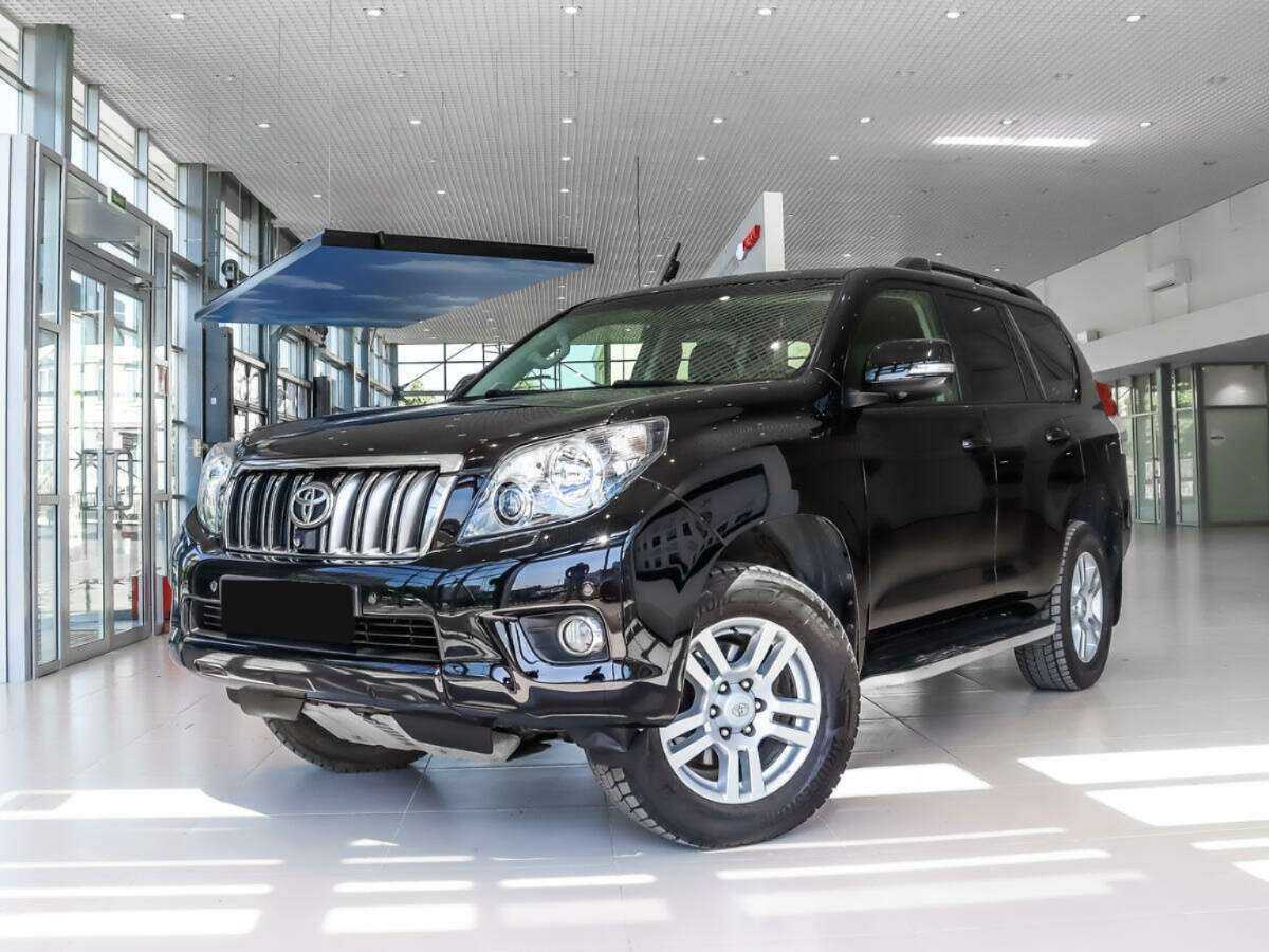 Купить Toyota Land Cruiser Prado с пробегом. Фото: #0