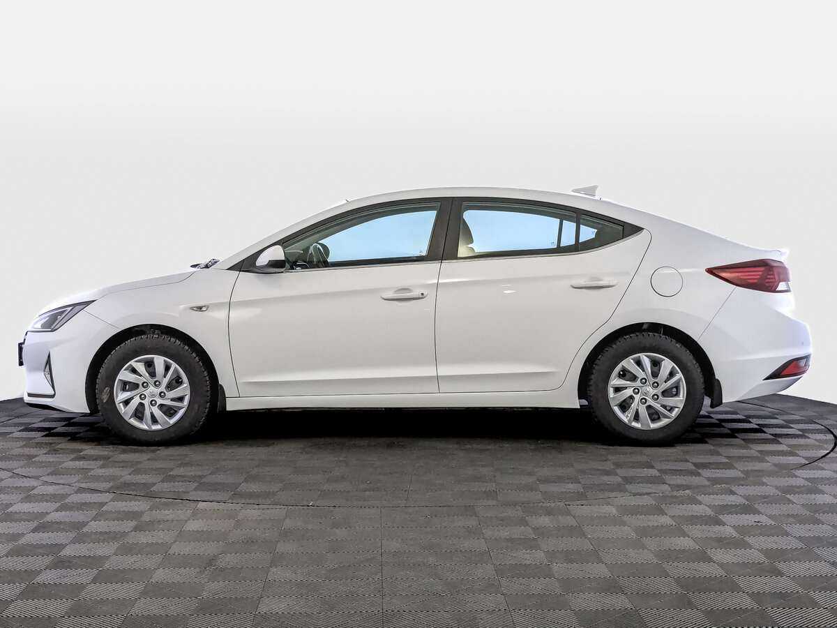 Купить Hyundai Elantra с пробегом. Фото: #7