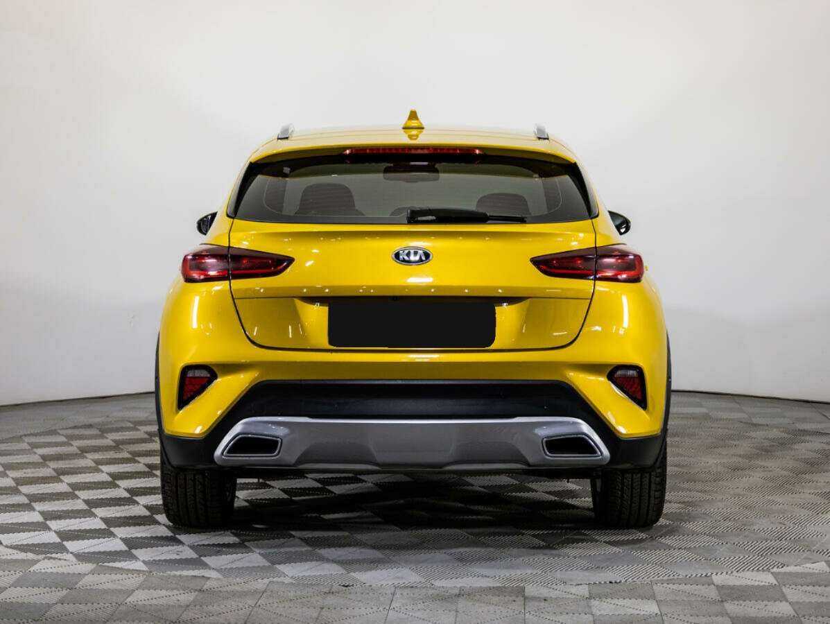 Купить Kia XCeed с пробегом. Фото: #5