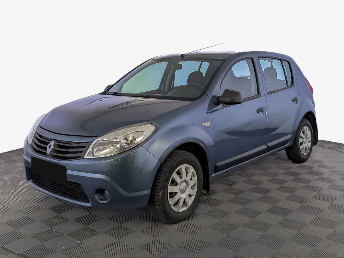 Купить Renault Sandero с пробегом. Фото: #0