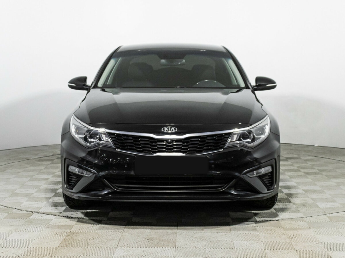 Купить Kia Optima с пробегом. Фото: #1
