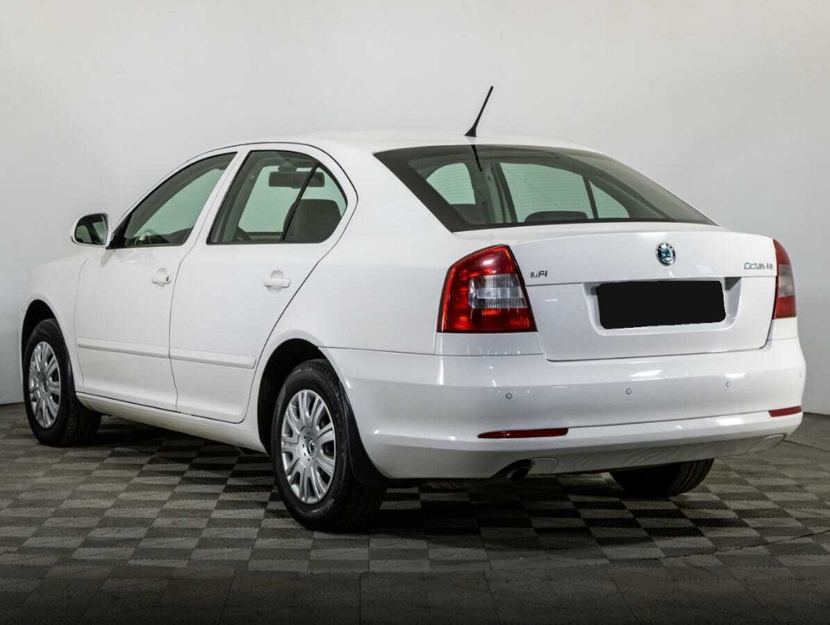 Купить Skoda Octavia с пробегом. Фото: #5