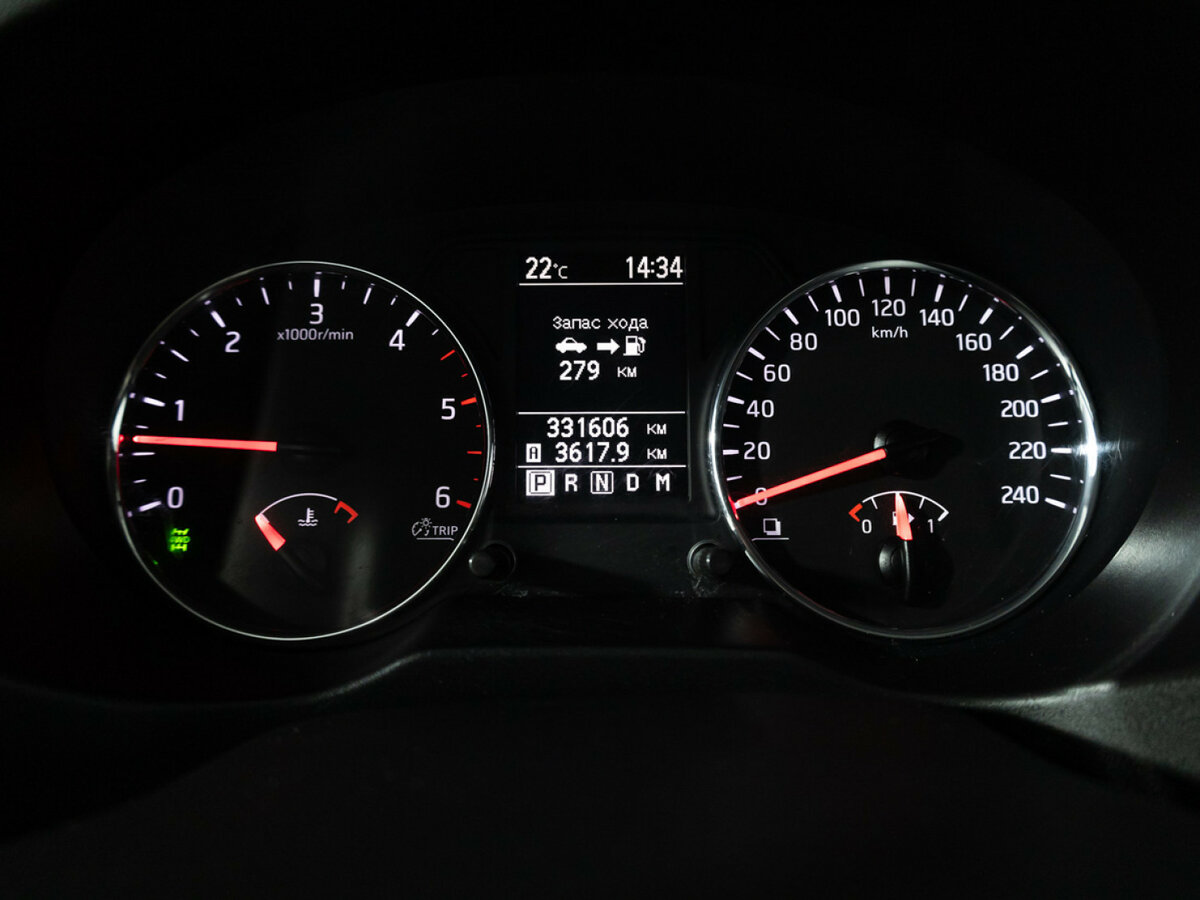 Купить Nissan X-Trail с пробегом. Фото: #9