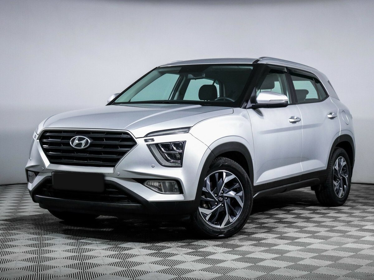 Купить Hyundai Creta с пробегом. Фото: #0