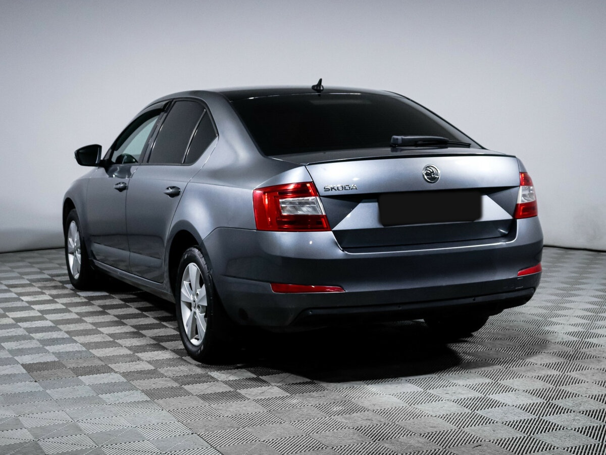 Купить Skoda Octavia с пробегом. Фото: #5