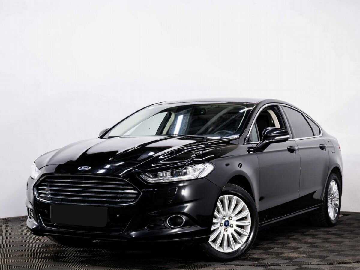 Купить Ford Mondeo с пробегом. Фото: #0