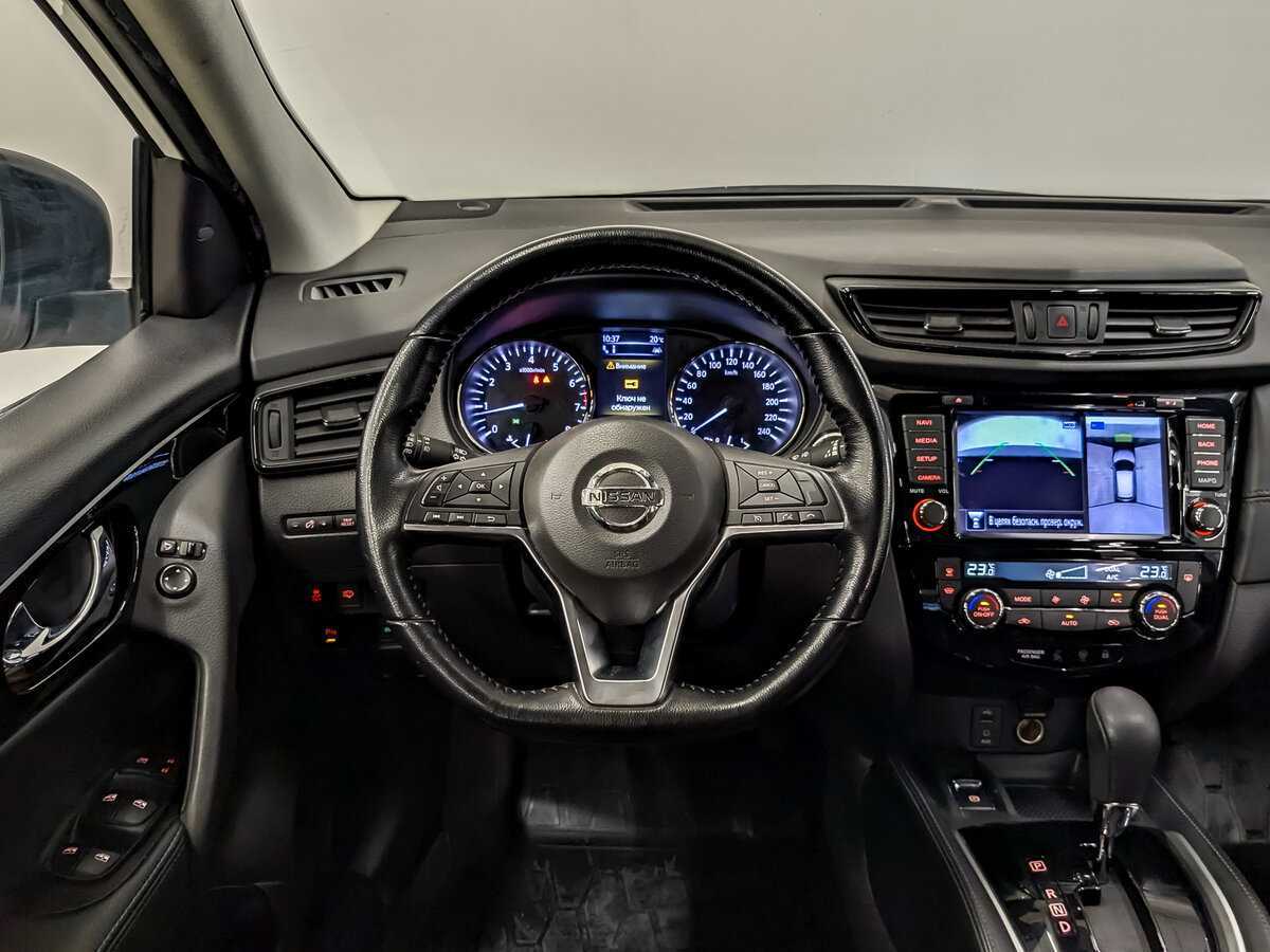 Купить Nissan Qashqai с пробегом. Фото: #21