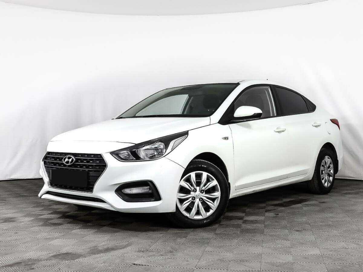 Купить Hyundai Solaris с пробегом. Посмотреть фото