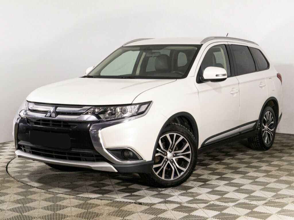 Купить Mitsubishi Outlander с пробегом. Посмотреть фото