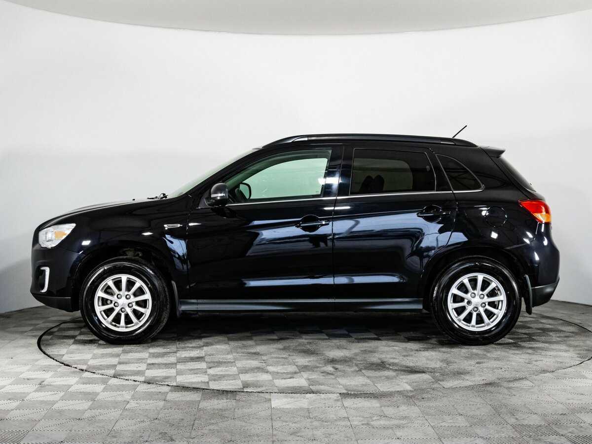 Купить Mitsubishi ASX с пробегом. Фото: #7