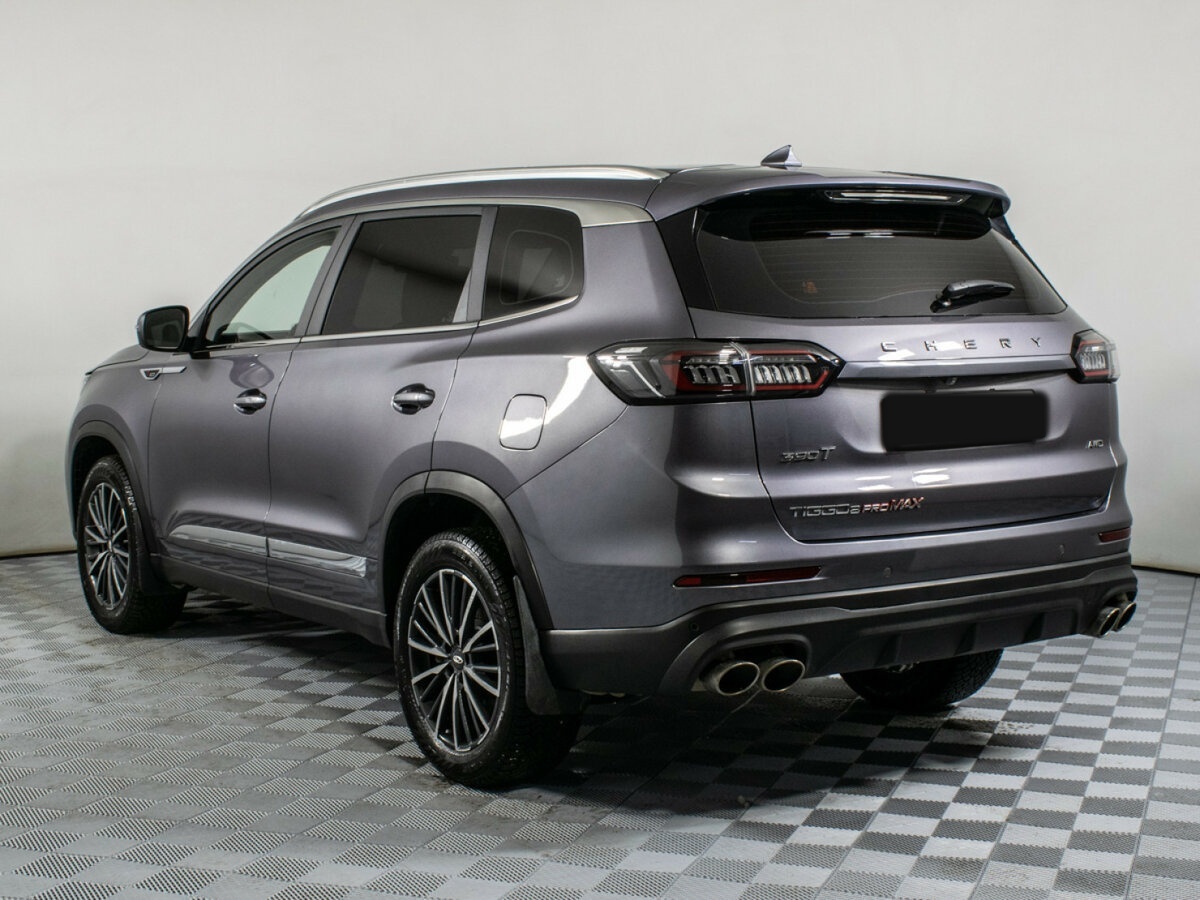 Купить Chery Tiggo 8 Pro Max с пробегом. Фото: #5
