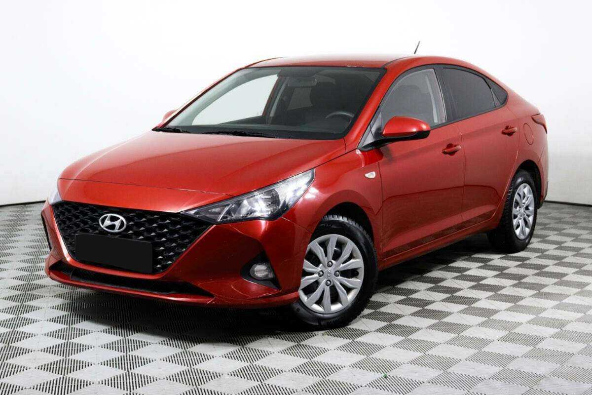 Купить Hyundai Solaris с пробегом. Посмотреть фото