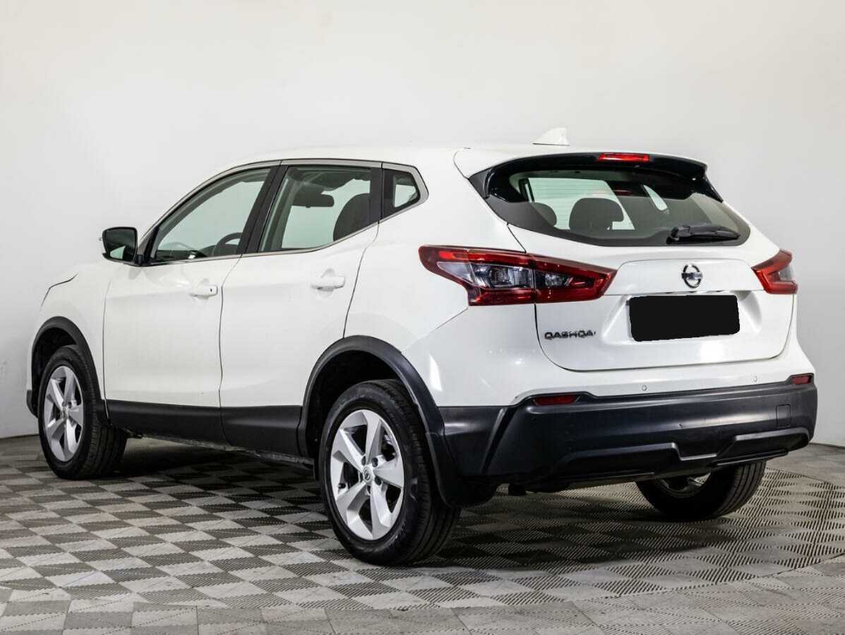 Купить Nissan Qashqai с пробегом. Фото: #5