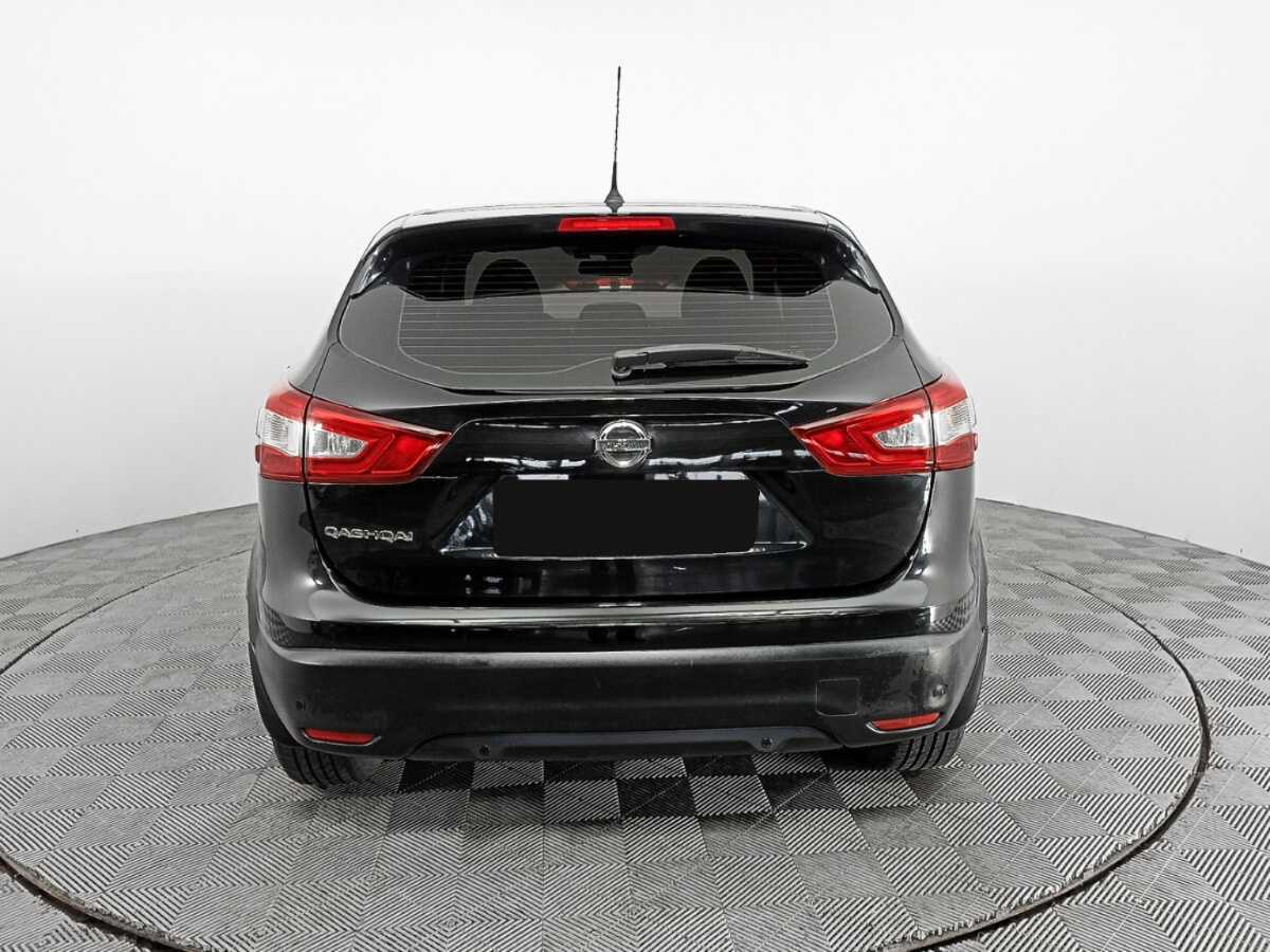 Купить Nissan Qashqai с пробегом. Фото: #5