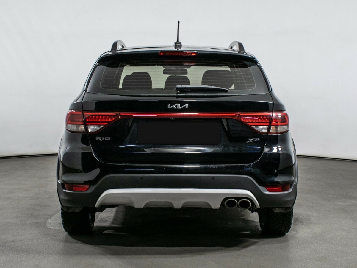 Купить Kia Rio с пробегом. Фото: #4