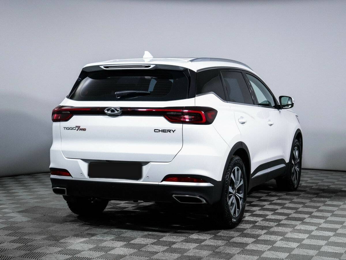 Купить Chery Tiggo 7 Pro с пробегом. Фото: #4