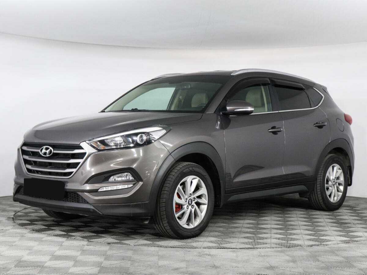 Купить Hyundai Tucson с пробегом. Фото: #0