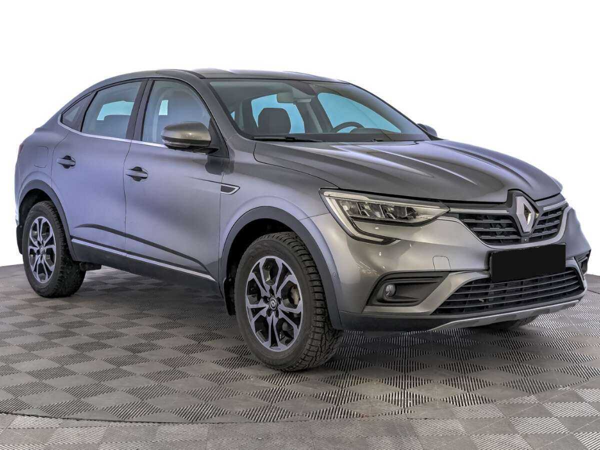Купить Renault Arkana с пробегом. Фото: #2