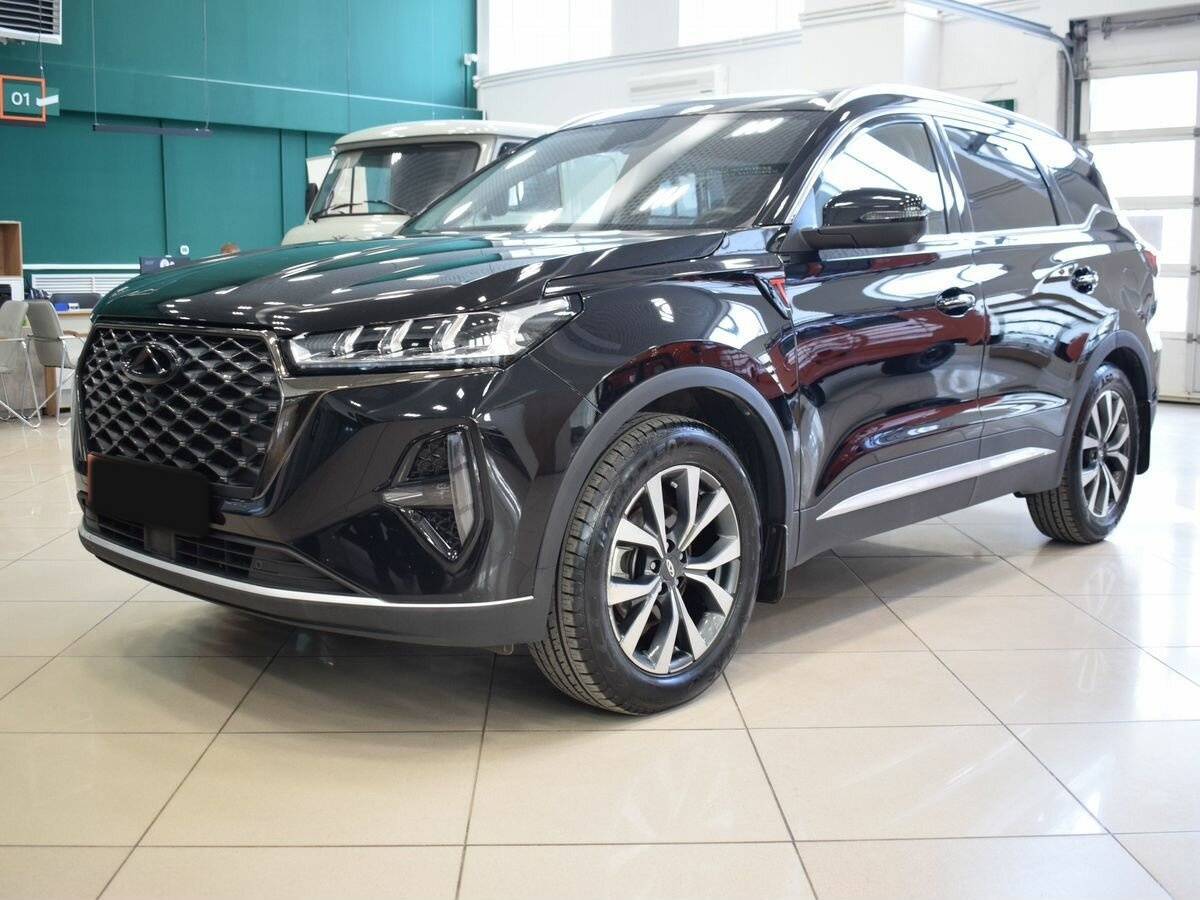 Купить Chery Tiggo 7 Pro Max с пробегом. Фото: #0
