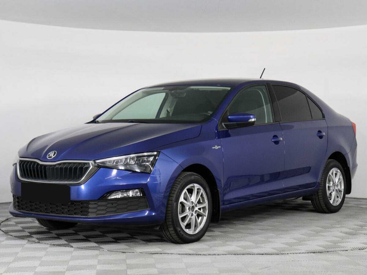 Купить Skoda Rapid с пробегом. Фото: #0
