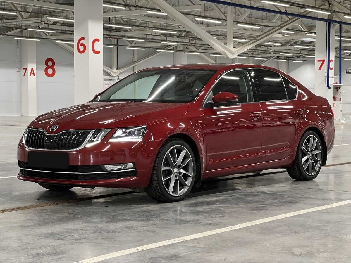 Купить Skoda Octavia с пробегом. Посмотреть фото