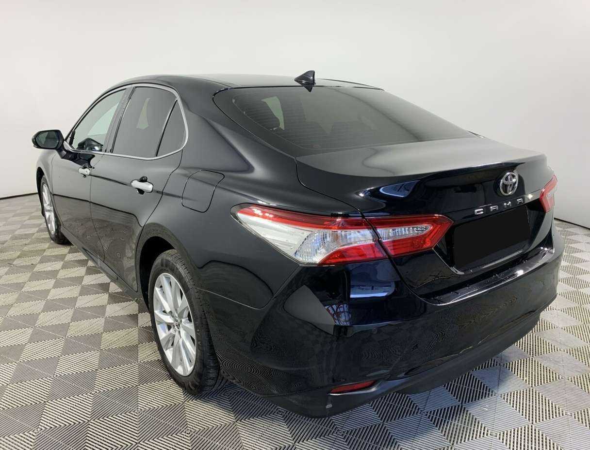 Купить Toyota Camry с пробегом. Фото: #5