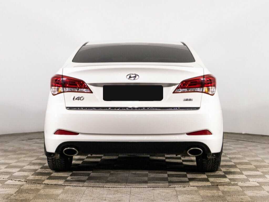 Купить Hyundai i40 с пробегом. Фото: #5
