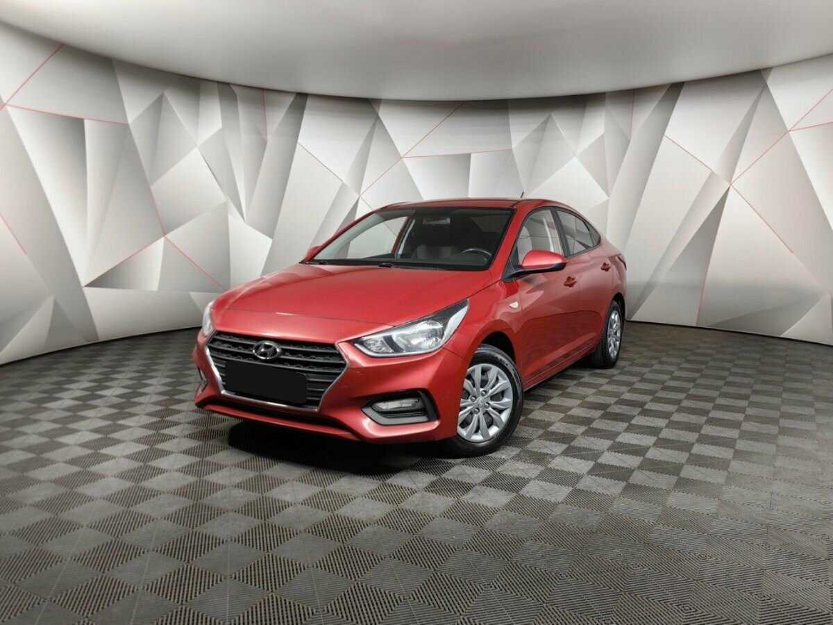 Купить Hyundai Solaris с пробегом. Посмотреть фото