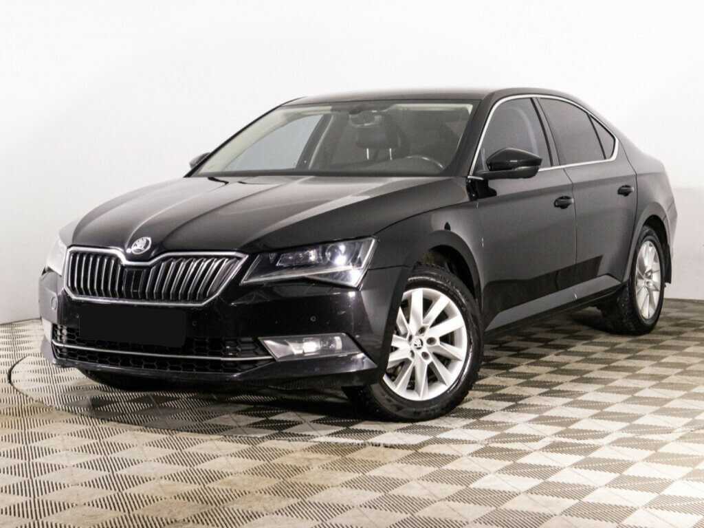 Купить Skoda Superb с пробегом. Фото: #0