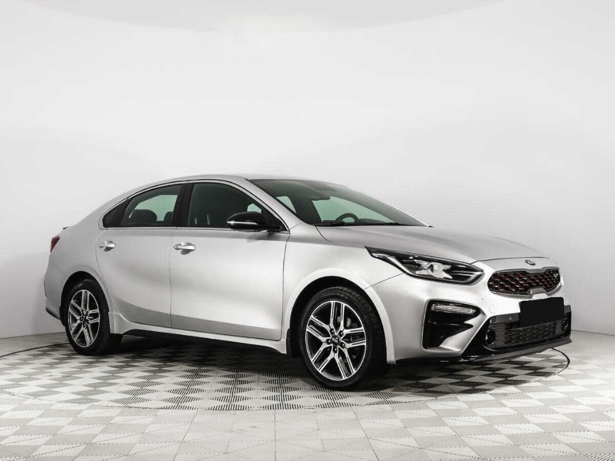 Купить Kia Cerato с пробегом. Фото: #2