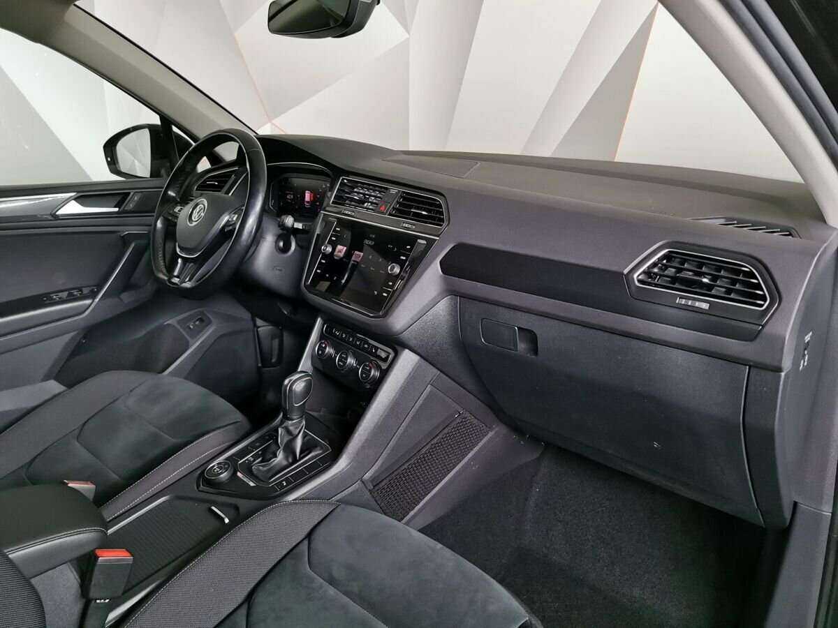 Купить Volkswagen Tiguan с пробегом. Фото: #8
