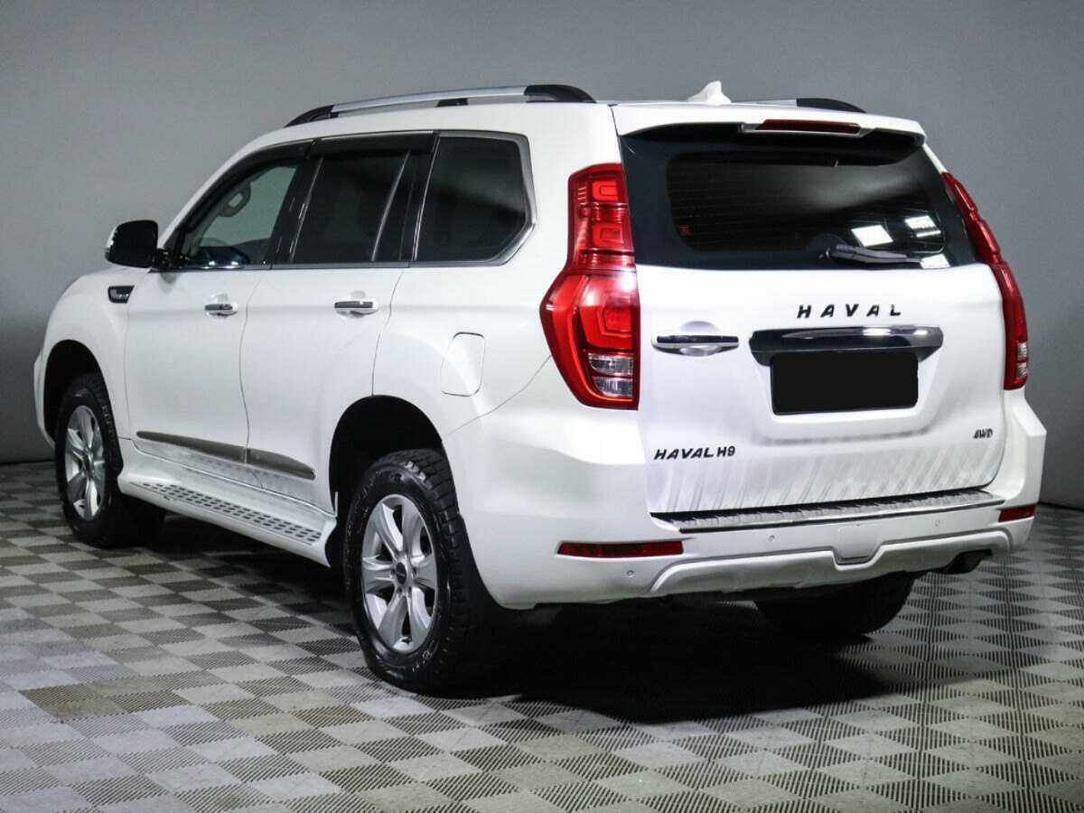 Купить Haval H9 с пробегом. Фото: #5