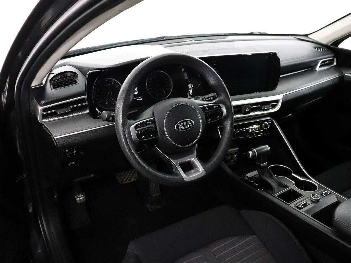 Купить Kia K5 с пробегом. Фото: #7