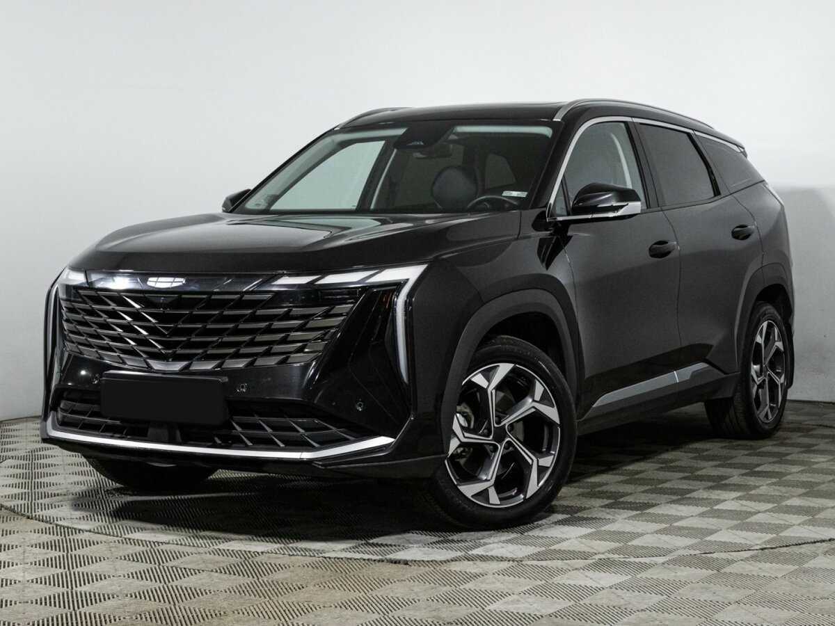 Купить Geely Atlas с пробегом. Посмотреть фото