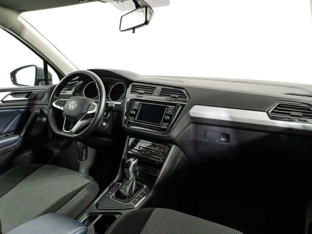 Купить Volkswagen Tiguan с пробегом. Фото: #8