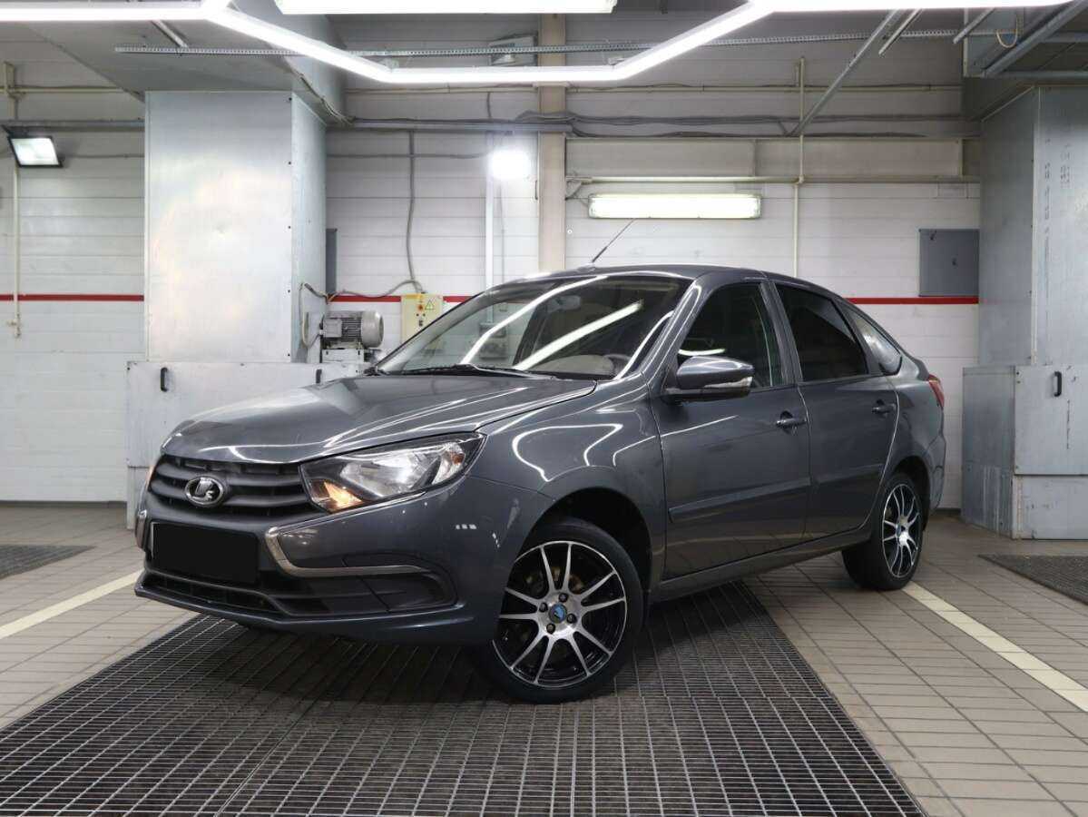 Купить Lada (ВАЗ) Granta с пробегом. Фото: #0