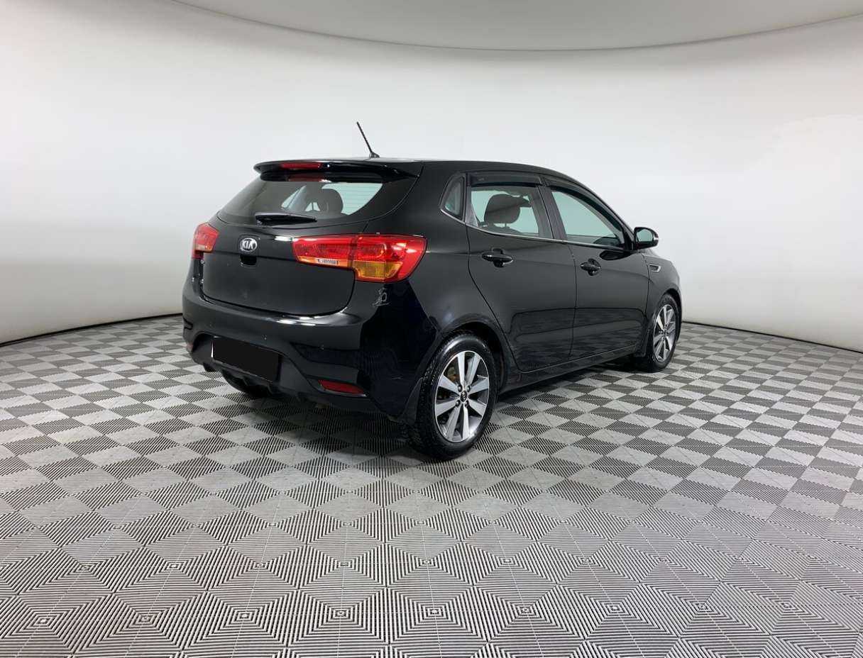 Купить Kia Rio с пробегом. Фото: #4
