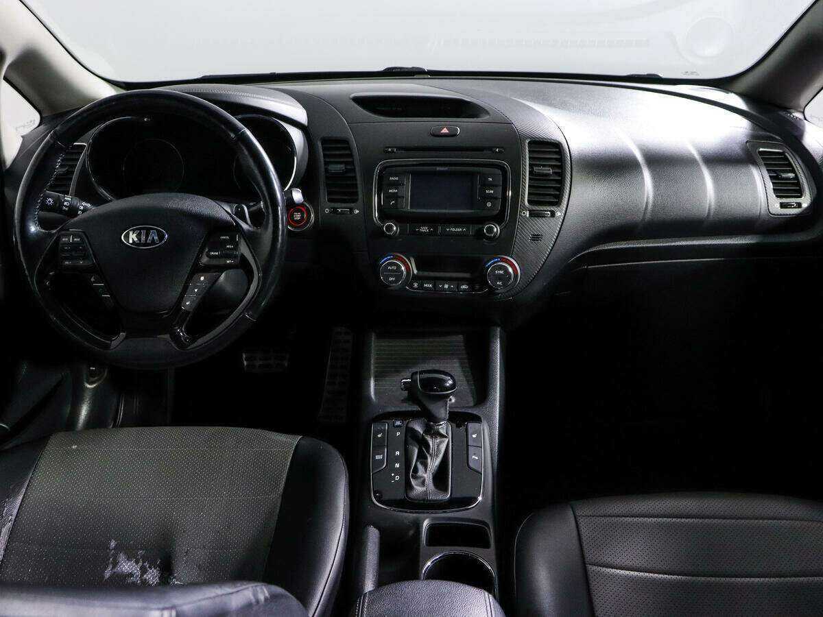 Купить Kia Cerato с пробегом. Фото: #11