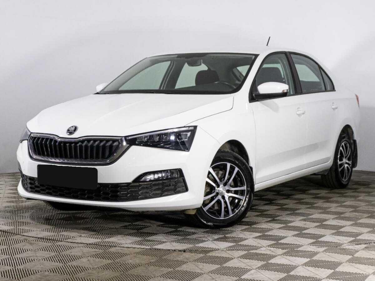 Купить Skoda Rapid с пробегом. Фото: #0