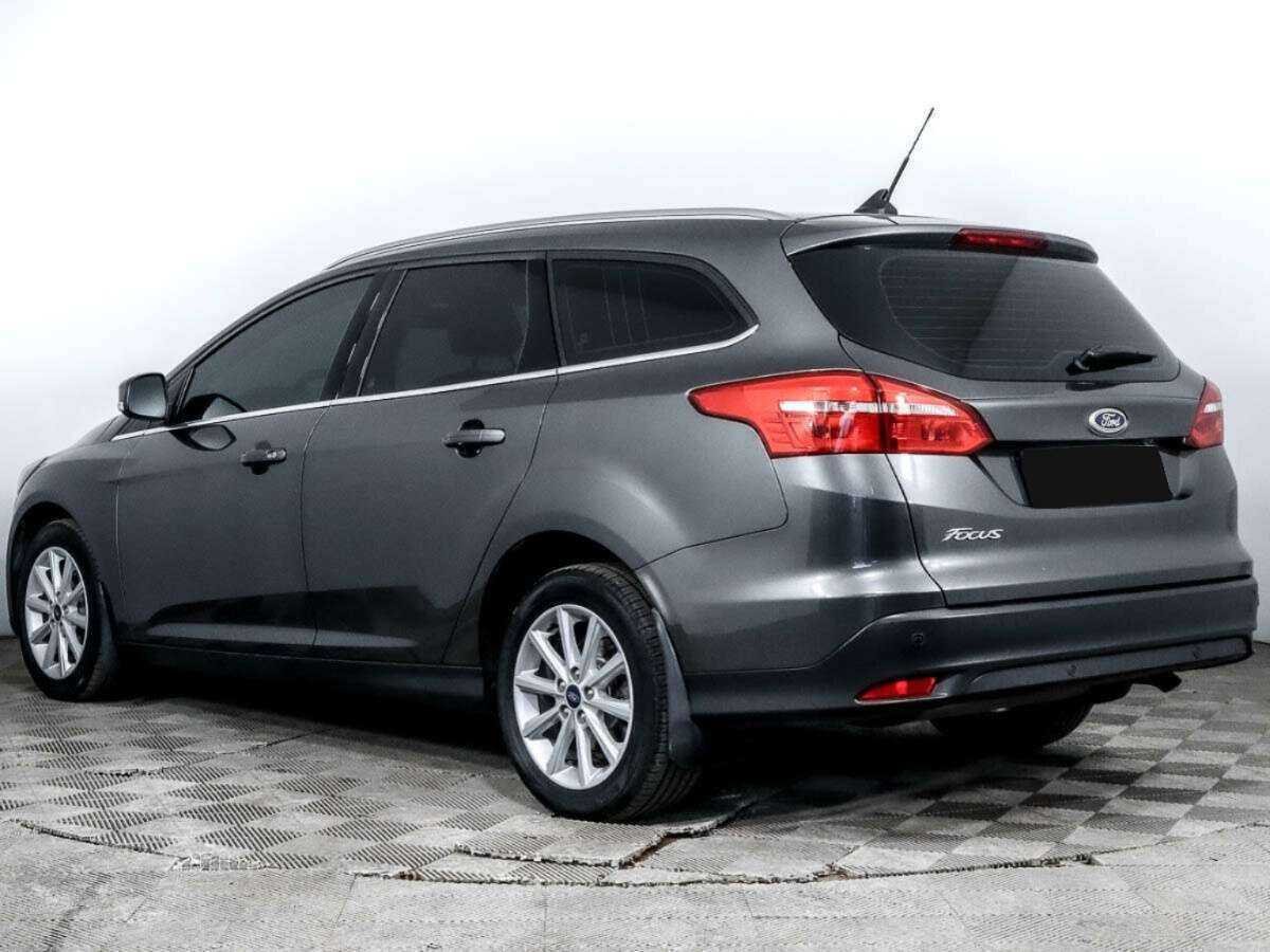 Купить Ford Focus с пробегом. Фото: #5