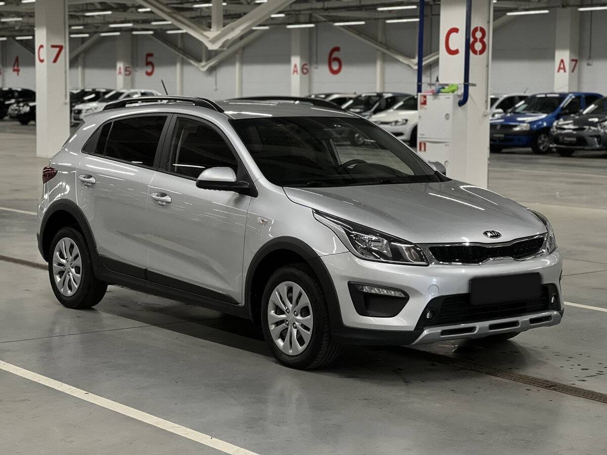 Купить Kia Rio с пробегом. Фото: #2