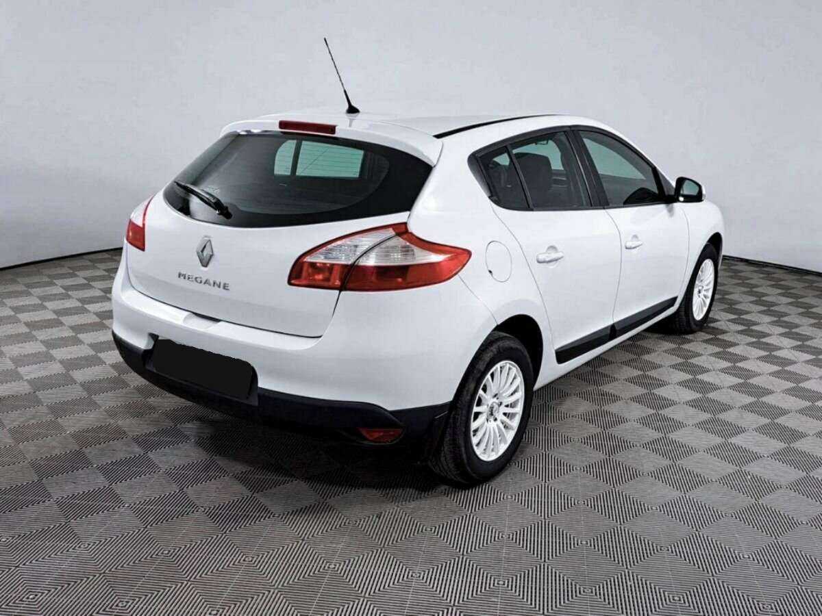 Купить Renault Megane с пробегом. Фото: #4