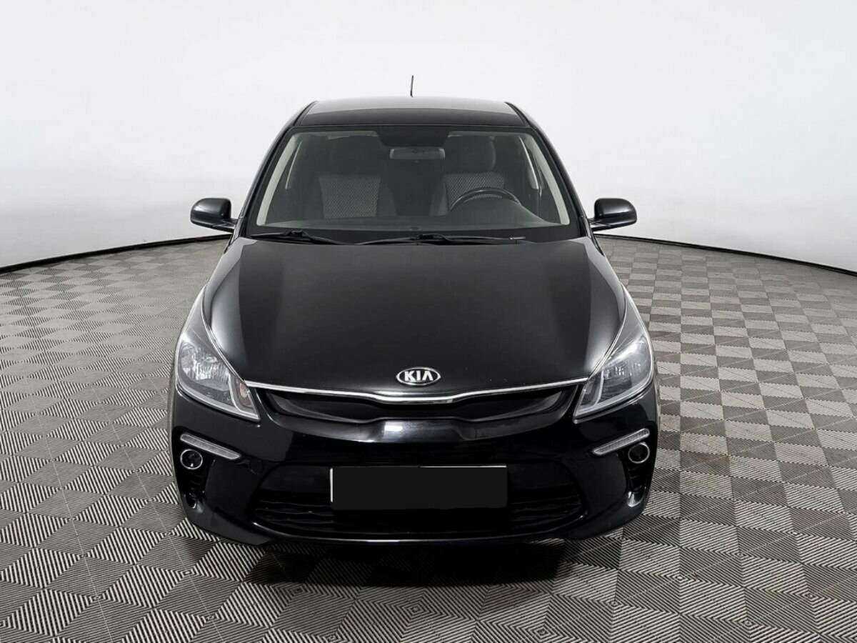 Купить Kia Rio с пробегом. Фото: #1