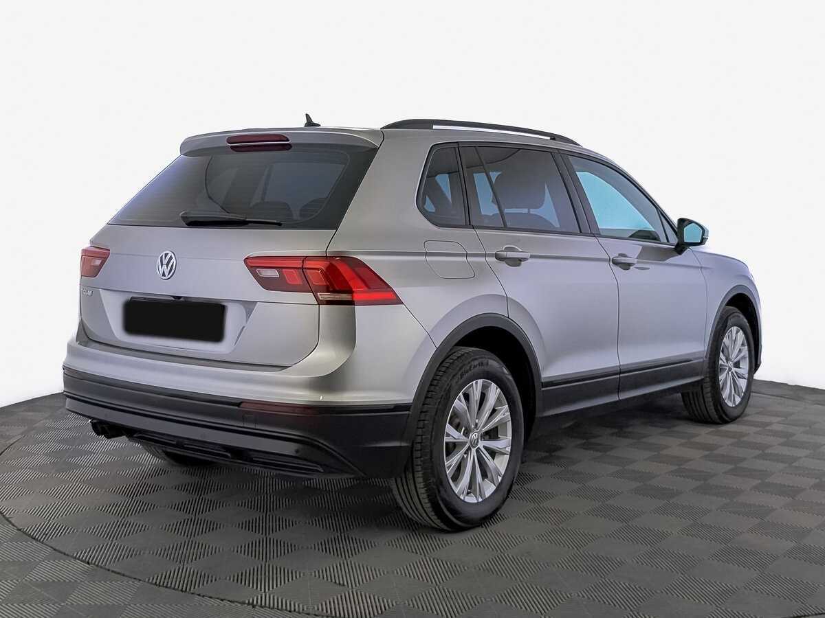 Купить Volkswagen Tiguan с пробегом. Фото: #4