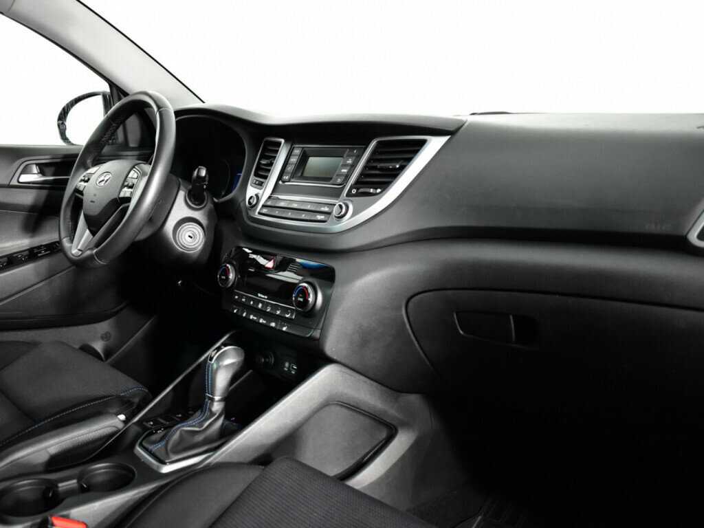 Купить Hyundai Tucson с пробегом. Фото: #8