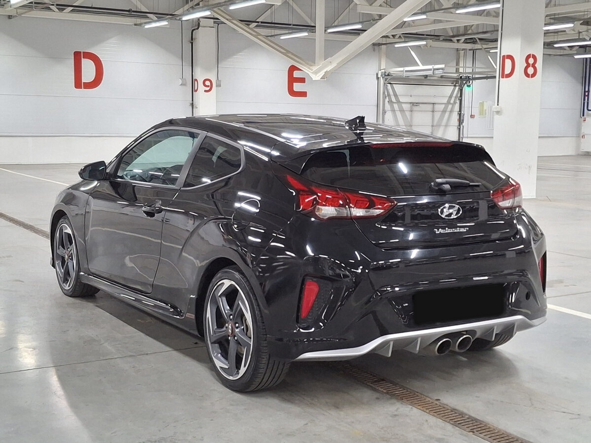 Купить Hyundai Veloster с пробегом. Фото: #6