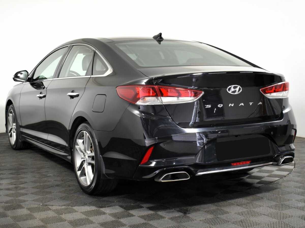 Купить Hyundai Sonata с пробегом. Фото: #5
