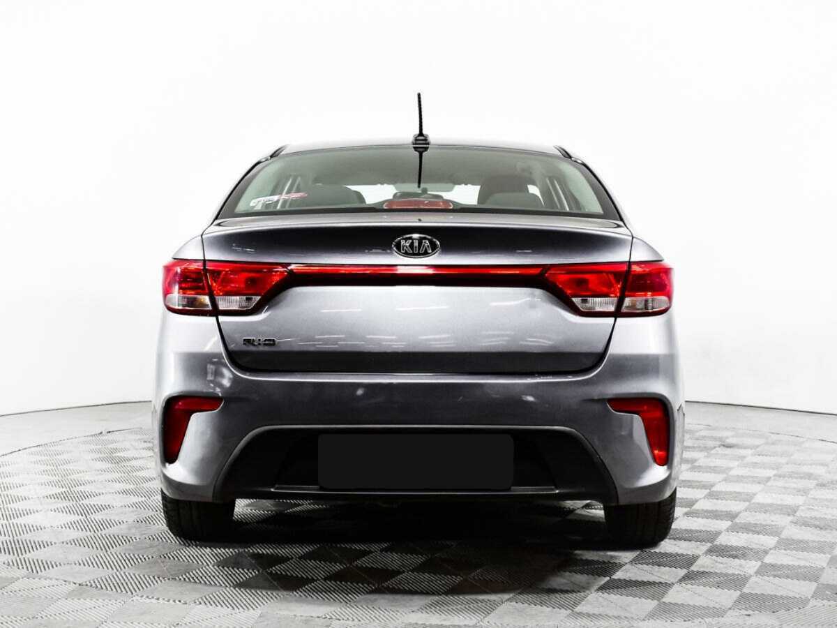 Купить Kia Rio с пробегом. Фото: #4