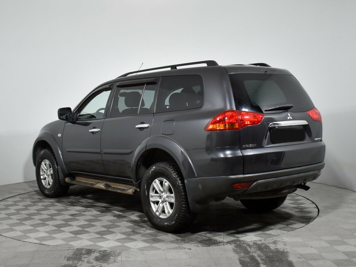 Купить Mitsubishi Pajero Sport с пробегом. Фото: #5