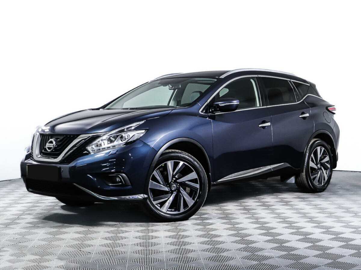 Купить Nissan Murano с пробегом. Посмотреть фото